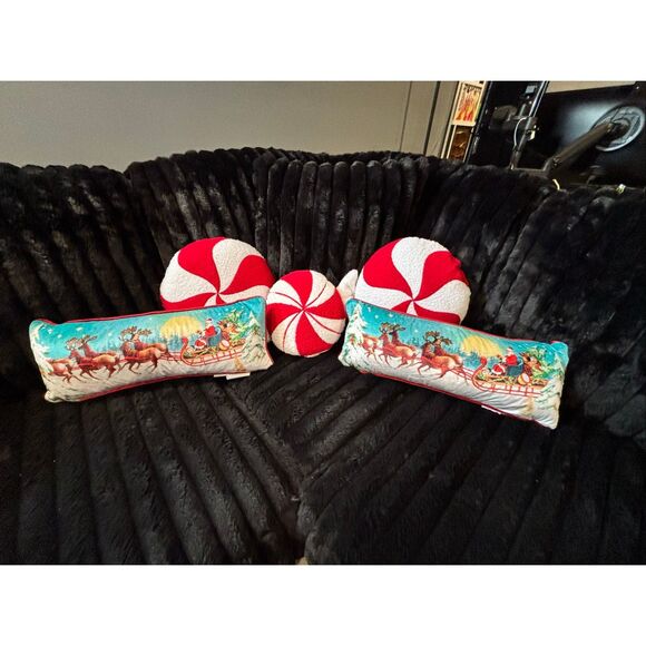 Twig & Twine The Night Before Christmas Christmas Pillows - Picture 2 of 7